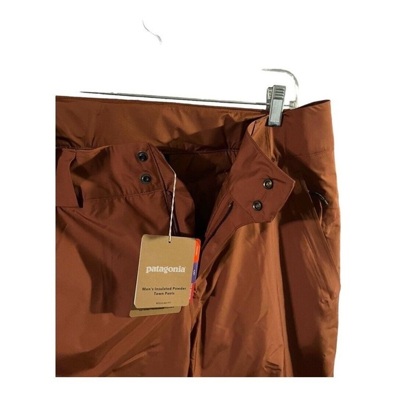 NEW Patagonia Style #31170 Men’s Fully Insulated Powder Town Pants (Sisu BN)$269 - Picture 5 of 13
